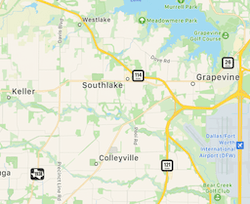 southlake-tx-colleyville-home-inspections-map